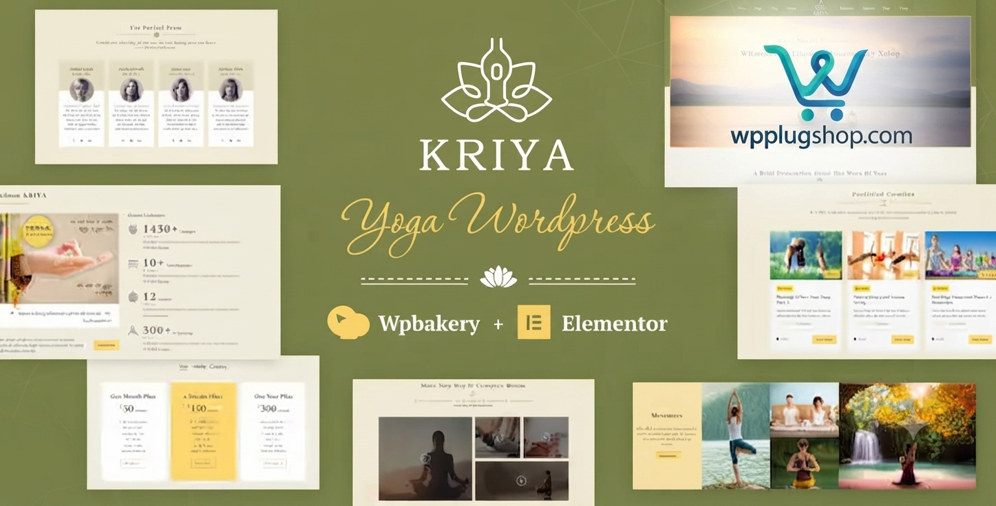 Kriya Theme 4.3 – Yoga WordPress Theme for Studios & Wellness Centers