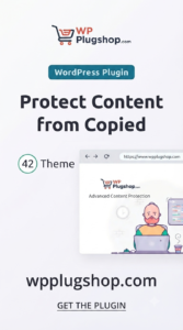 Content Protector for WordPress - Prevent Your Content from Being Copied