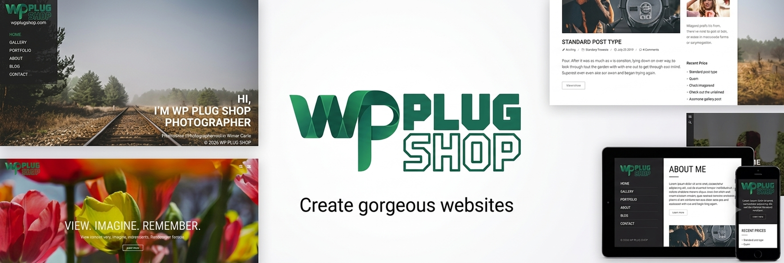 TopPic – Portfolio Photography WordPress Theme