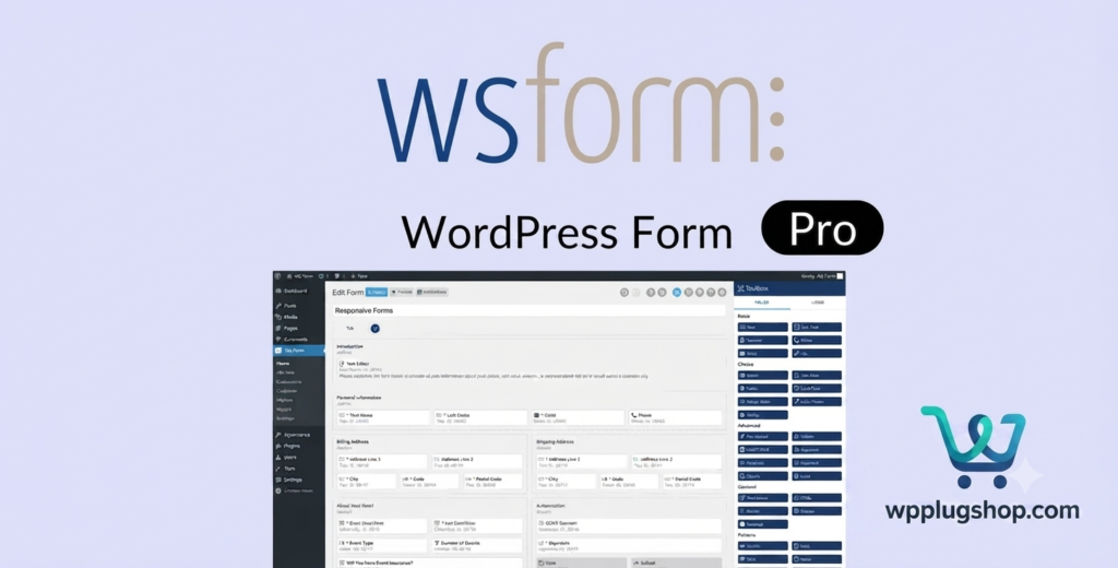 WS Form PRO 1.11.15 – Advanced WordPress Form Builder Plugin