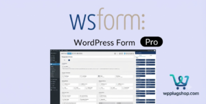 WS Form PRO 1.11.15 – Advanced WordPress Form Builder Plugin