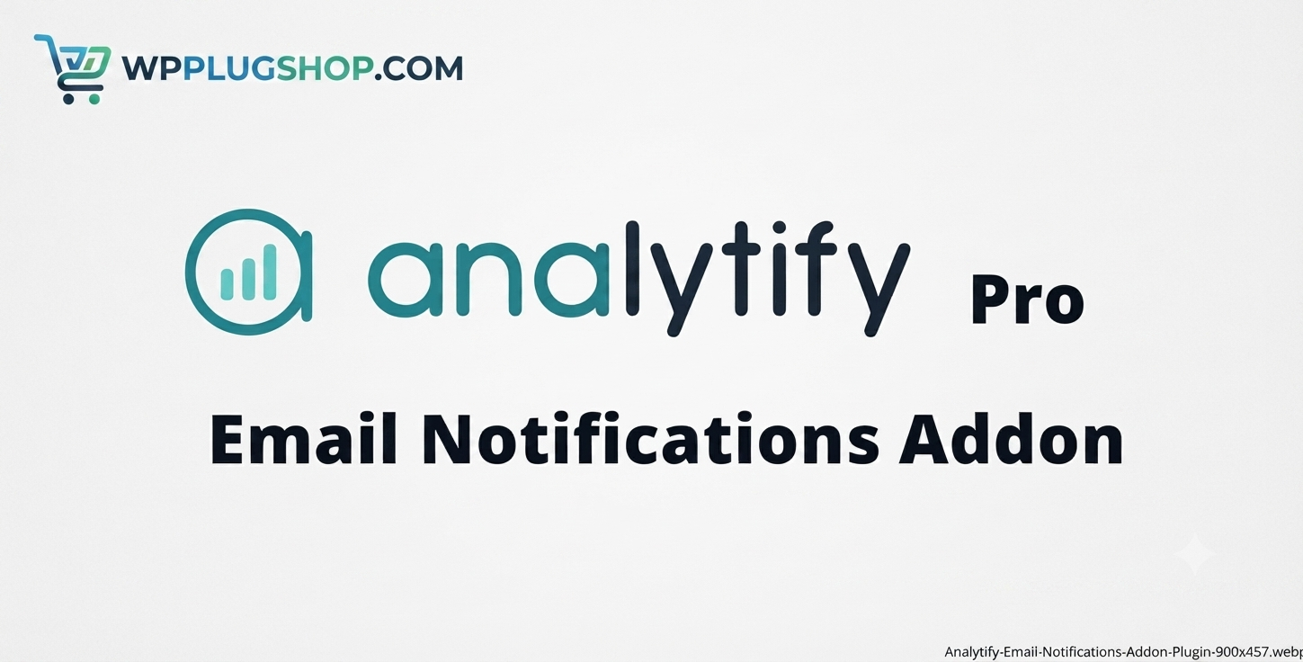 Analytify Email Notifications Addon for WordPress