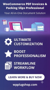WooCommerce PDF Invoices & Packing Slips Professional 2.21.0 – Automated Invoice Plugin
