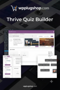 Thrive Quiz Builder – Interactive WordPress Quiz & Lead Generation Plugin