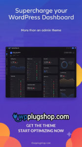 uiPress Pro – Modern WordPress Admin Dashboard Theme