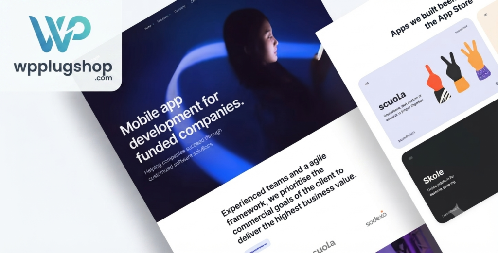 Tecnologia Theme 33.0 – IT SaaS Software Technology WordPress Theme