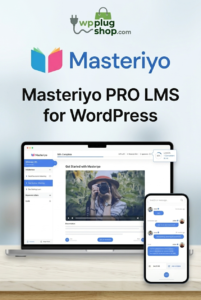 Masteriyo Pro LMS for WordPress – Online Course Builder & eLearning Platform Plugin