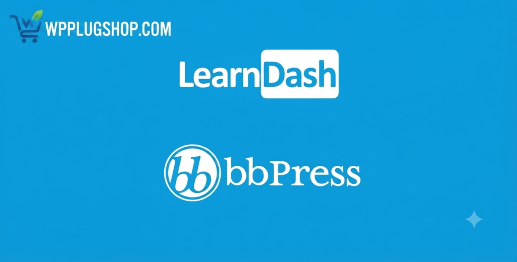 LearnDash bbPress Integration Addon – Private Course Forums for WordPress