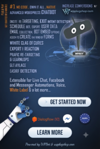 AI ChatBot for WordPress with ChatGPT – Customer Support & Lead Generation Plugin