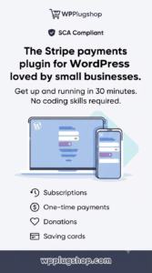 WP Full Pay – Stripe Payments Plugin for WordPress
