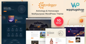 Horoscope and Astrology Theme WordPress Theme with AI Content Generator 2.4 | Elementor & WooCommerce Ready
