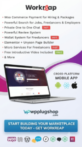 Workreap Theme 3.4.6 – Freelance Marketplace & Job Board WordPress Theme