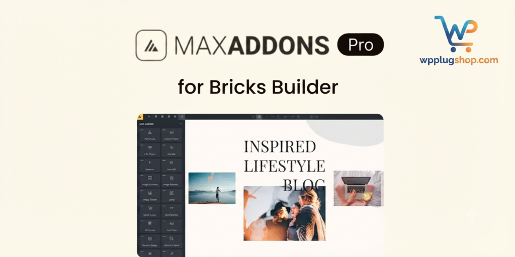 Max Addons Pro for Bricks Builder – Advanced Elements & WooCommerce Widgets