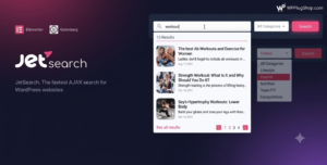 JetSearch for Elementor – AJAX Search Plugin for WordPress & WooCommerce