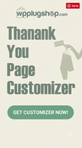 WooCommerce Thank You Page Customizer 1.3.1 – Custom Order Confirmation Page Builder