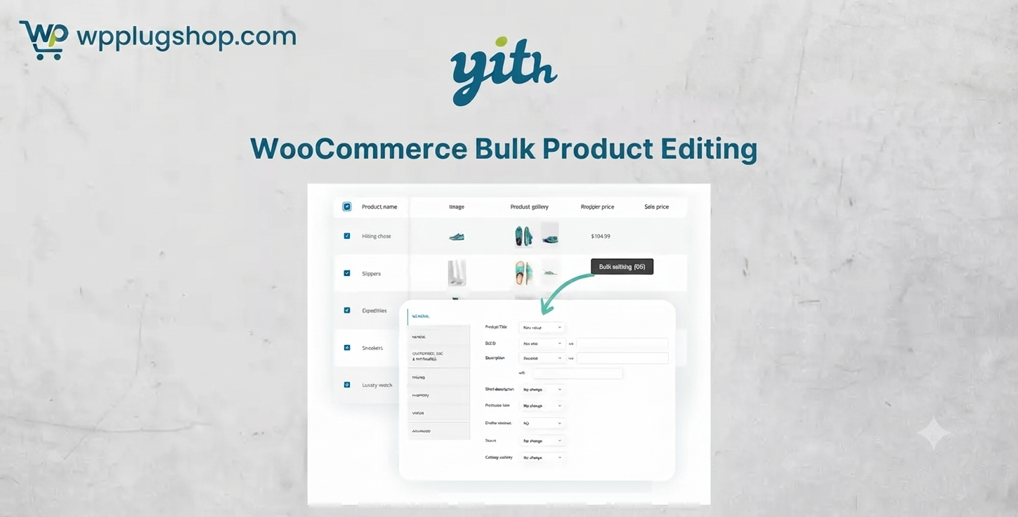 YITH WooCommerce Bulk Product Editing Premium