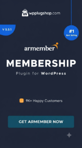 ARMember WordPress Membership Plugin – All-in-One Membership & Subscription Solution