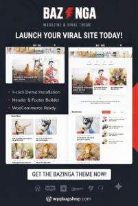 Writing Theme – Personal Blog WordPress Theme for Writers & Bloggers
