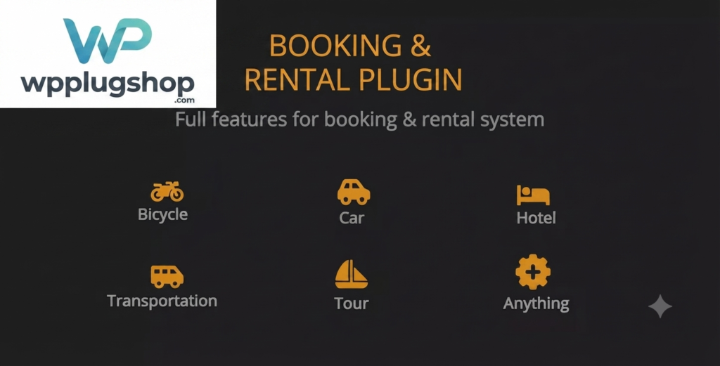 BRW WooCommerce Booking Rental Plugin – Complete Rental, Reservation & Calendar System for WordPress