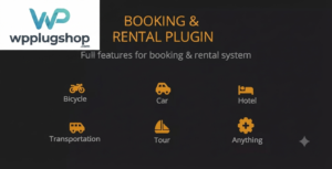 BRW WooCommerce Booking Rental Plugin – Complete Rental, Reservation & Calendar System for WordPress