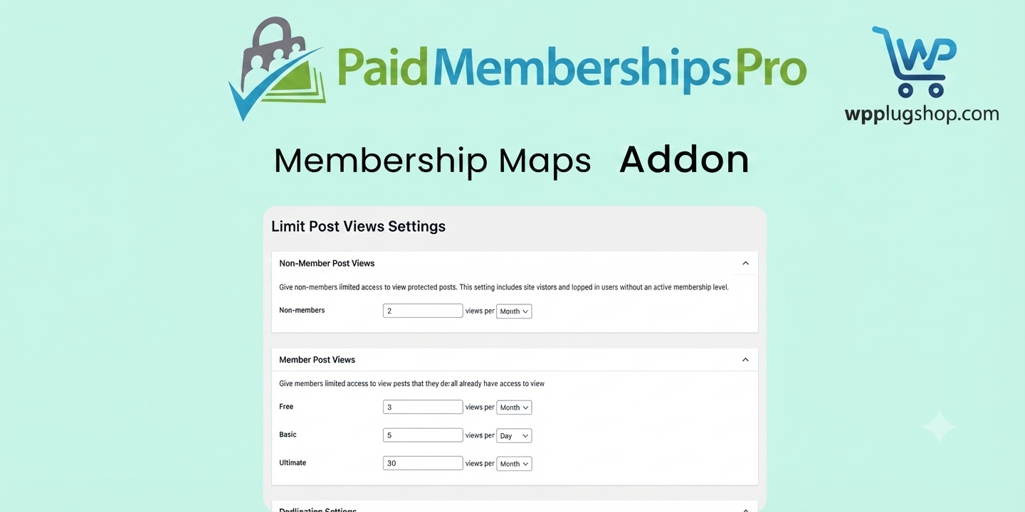 Paid Memberships Pro Membership Maps – Interactive Member Directory Map for WordPress
