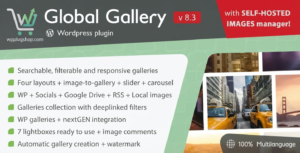 Global Gallery – Responsive WordPress Gallery & Portfolio Plugin