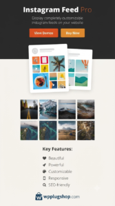 Custom Instagram Feed Pro by Smash Balloon — Premium WordPress Plugin