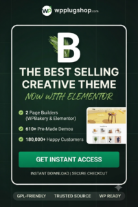 Bridge – Creative Multipurpose WordPress Theme | Elementor, WooCommerce & 600+ Ready-Made Demos