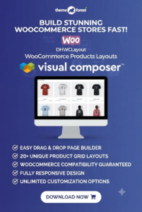 DHWCLayout – WooCommerce Products Layouts for WPBakery