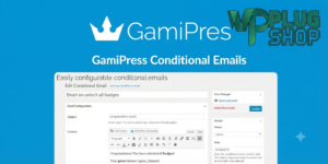 GamiPress Conditional Emails Add-On – WordPress Gamification Email Automation Plugin
