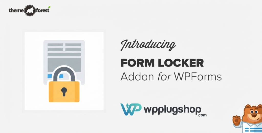WPForms Form Locker Addon – Password Protection, Access Control & Submission Limits