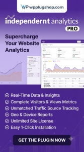 Independent Analytics Pro 2.14.10 WordPress Analytics Plugin – Privacy-Focused Dashboard & Traffic Tracking