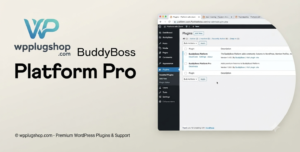 BuddyBoss Platform Pro 3.0.1 – Advanced WordPress Community & Membership Platform