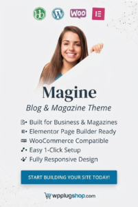 Magine – Business Blog WordPress Theme for News, Magazine & Publishers
