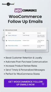 WooCommerce Follow-Up Emails 4.9.51 – Customer Email Automation & Post-Purchase Marketing Plugin