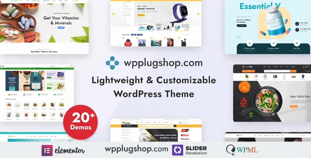 MedXtore 3.3.4 – Responsive Multipurpose Elementor WooCommerce WordPress Theme