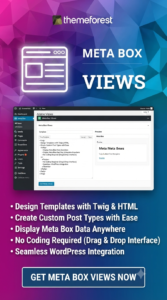 Meta Box Views Addon 1.15.2 | Frontend Template Builder Plugin