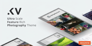 Kreativa – Premium Photography WordPress Theme for Portfolios & Studios