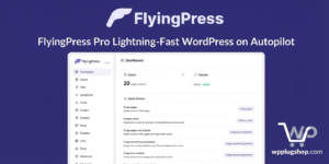 FlyingPress Pro – WordPress Speed Optimization & Caching Plugin