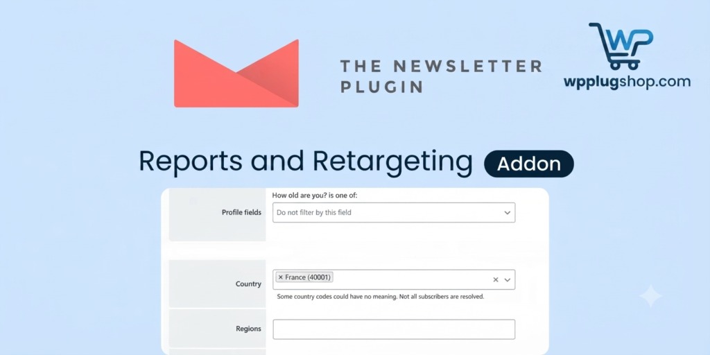 Newsletter Reports and Retargeting Addon – WordPress Email Analytics Plugin