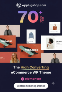 MinimogWP Theme 4.1.2 – High Converting WooCommerce eCommerce WordPress Theme