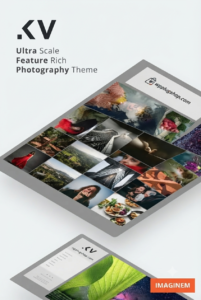 Kreativa – Premium Photography WordPress Theme for Portfolios & Studios