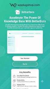 BetterDocs Pro – Premium Knowledge Base & Documentation Plugin for WordPress