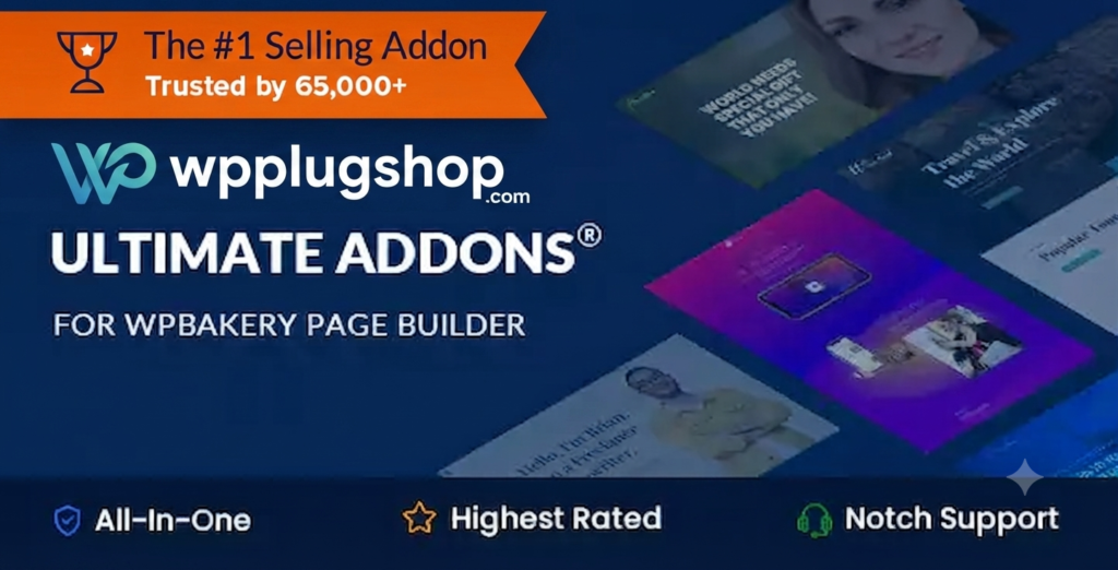 Ultimate Addons for WPBakery Page Builder 3.21.5 – WordPress Design Elements Addon