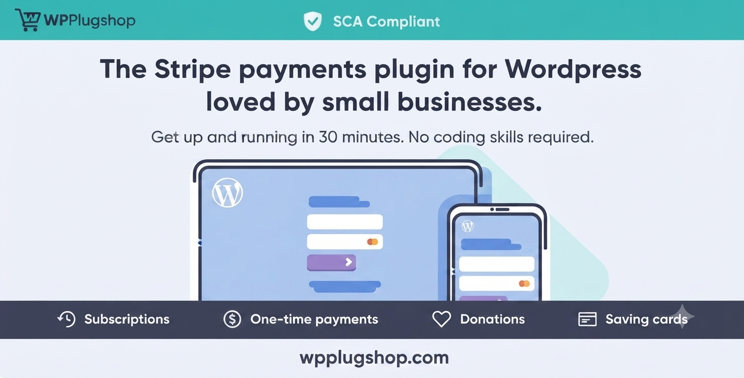 WP Full Pay – Stripe Payments Plugin for WordPress
