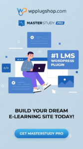 MasterStudy LMS Pro – Advanced Learning Management System for WordPress