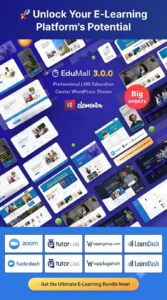 EduMall Theme – Professional LMS & Education Center WordPress Theme