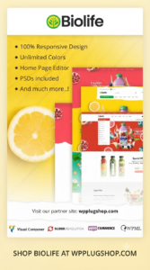 Biolife 3.2.3 – Organic Food WooCommerce WordPress Theme (RTL Supported)