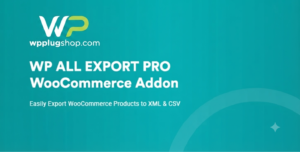 WP All Export WooCommerce Pro – Advanced WooCommerce Product Export Plugin
