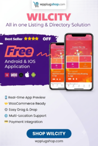 Wilcity – Advanced Directory & Listing WordPress Theme